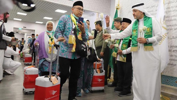 28 Ribu Lebih Jemaah Haji Indonesia Sudah Terbang ke Tanah Suci